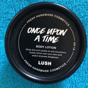 Lush Once upon a time body lotion
